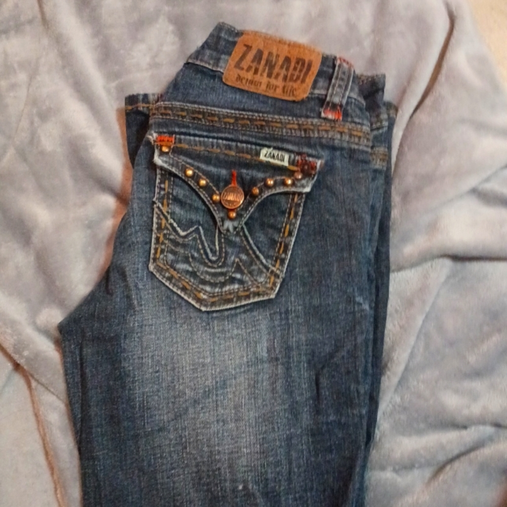 SIZE 5 ZANADI JEANS